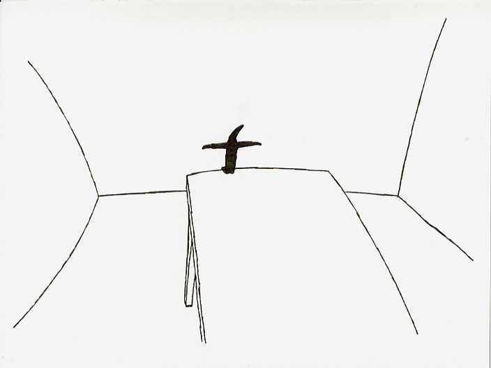 Geert Dekkers - a drawing a day at nznl.com - (untitled drawing)