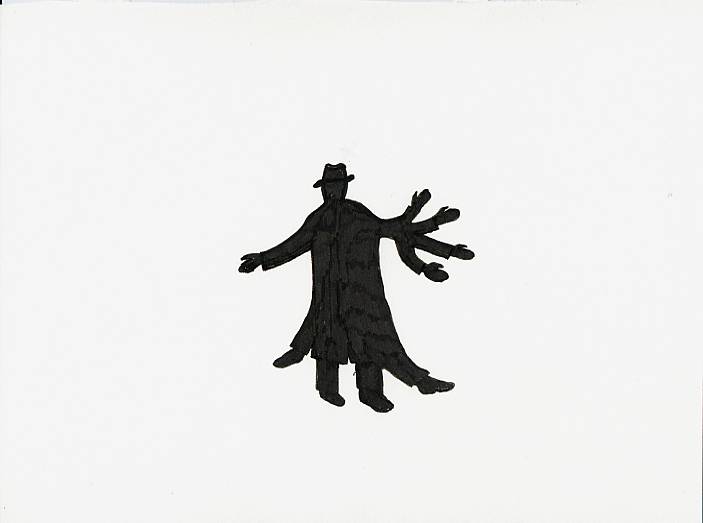 Geert Dekkers - a drawing a day at nznl.com - (untitled drawing)