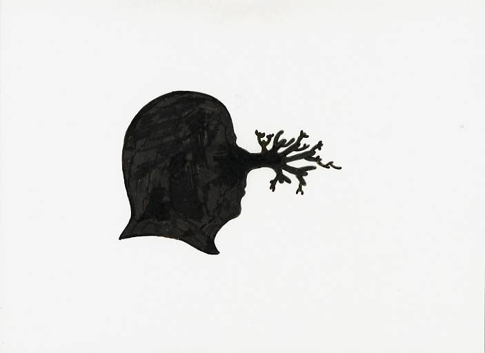 Geert Dekkers - a drawing a day at nznl.com - (untitled drawing)