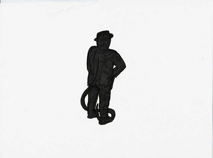Geert Dekkers - a drawing a day at nznl.com - (untitled drawing)