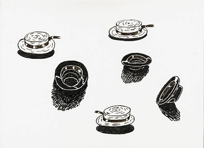 Geert Dekkers - a drawing a day at nznl.com - (untitled drawing)
