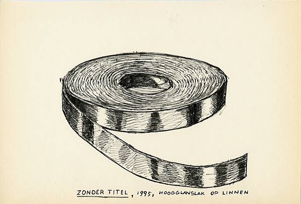 Geert Dekkers - a drawing a day at nznl.com - (untitled drawing)