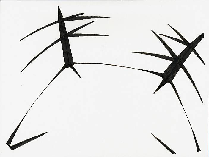 Geert Dekkers - a drawing a day at nznl.com - (untitled drawing)