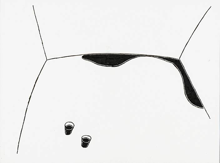 Geert Dekkers - a drawing a day at nznl.com - (untitled drawing)