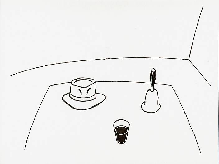 Geert Dekkers - a drawing a day at nznl.com - (untitled drawing)