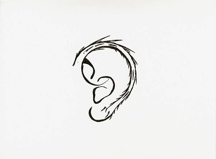 Geert Dekkers - a drawing a day at nznl.com - (untitled drawing)