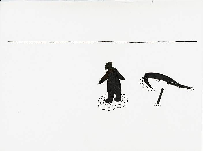Geert Dekkers - a drawing a day at nznl.com - (untitled drawing)