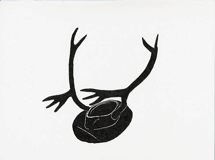 Geert Dekkers - a drawing a day at nznl.com - (untitled drawing)