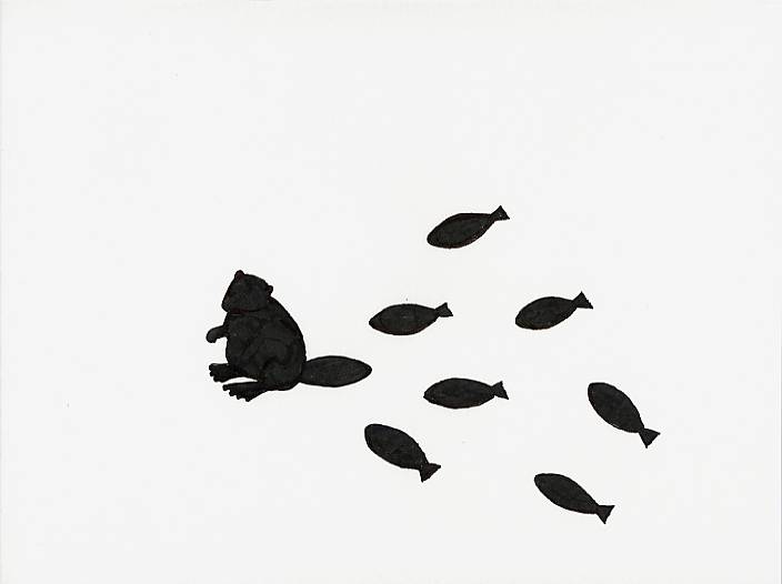 Geert Dekkers - a drawing a day at nznl.com - (untitled drawing)