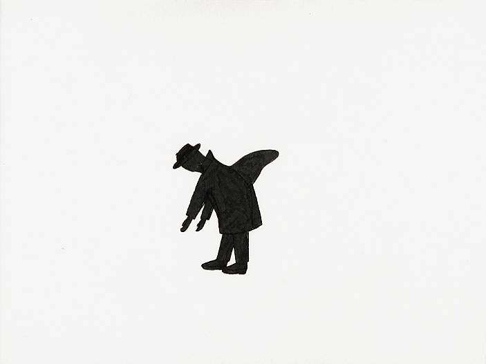 Geert Dekkers - a drawing a day at nznl.com - (untitled drawing)