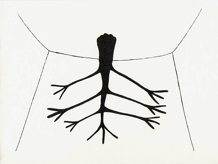 Geert Dekkers - a drawing a day at nznl.com - (untitled drawing)