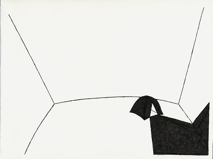 Geert Dekkers - a drawing a day at nznl.com - (untitled drawing)