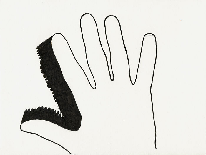 Geert Dekkers - a drawing a day at nznl.com - (untitled drawing)