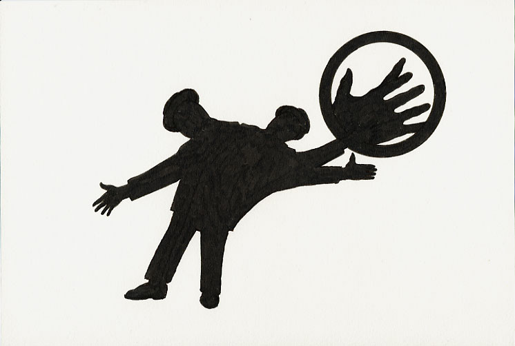 Geert Dekkers - a drawing a day at nznl.com - (untitled drawing)