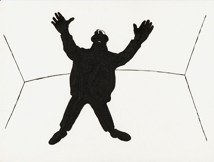 Geert Dekkers - a drawing a day at nznl.com - (untitled drawing)