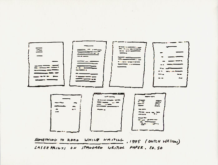 Geert Dekkers - a drawing a day at nznl.com - (untitled drawing)
