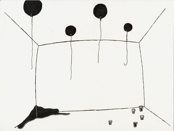Geert Dekkers - a drawing a day at nznl.com - (untitled drawing)