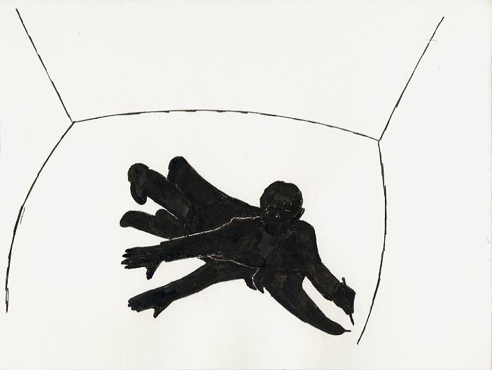 Geert Dekkers - a drawing a day at nznl.com - (untitled drawing)