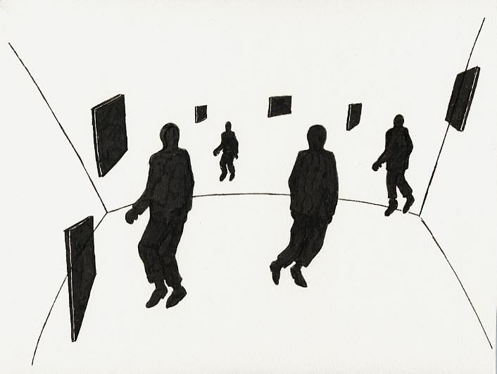Geert Dekkers - a drawing a day at nznl.com - (untitled drawing)