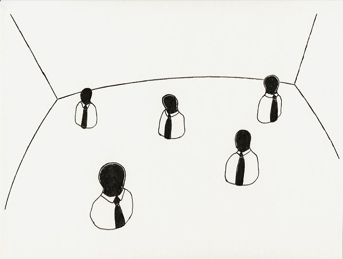 Geert Dekkers - a drawing a day at nznl.com - (untitled drawing)