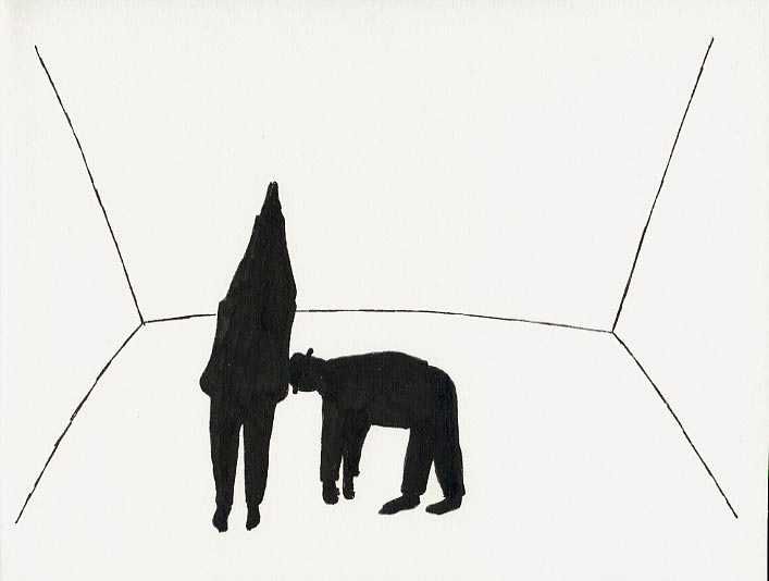 Geert Dekkers - a drawing a day at nznl.com - (untitled drawing)