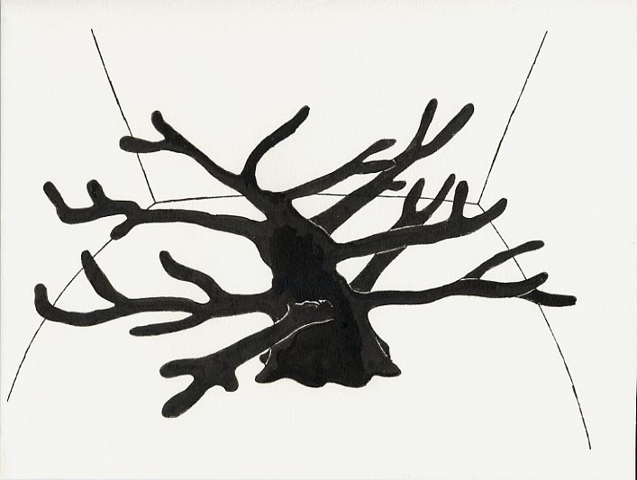 Geert Dekkers - a drawing a day at nznl.com - (untitled drawing)