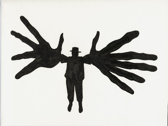 Geert Dekkers - a drawing a day at nznl.com - (untitled drawing)