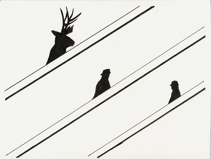 Geert Dekkers - a drawing a day at nznl.com - (untitled drawing)