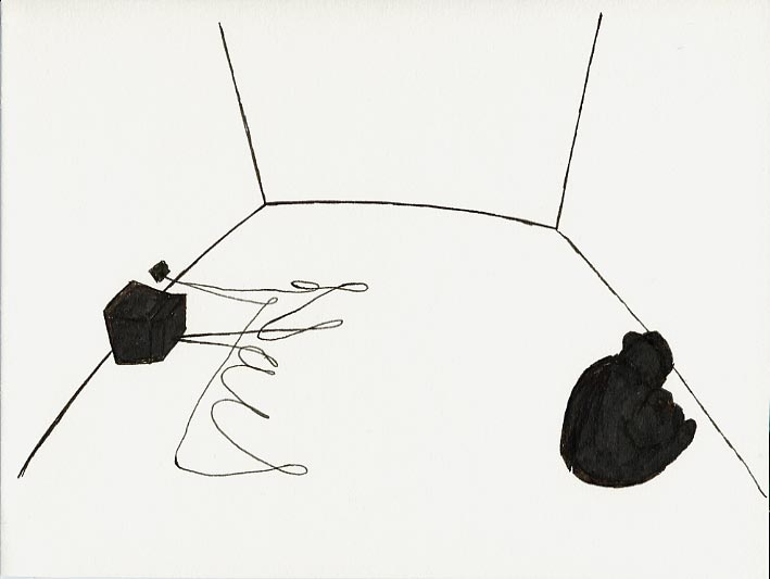 Geert Dekkers - a drawing a day at nznl.com - (untitled drawing)