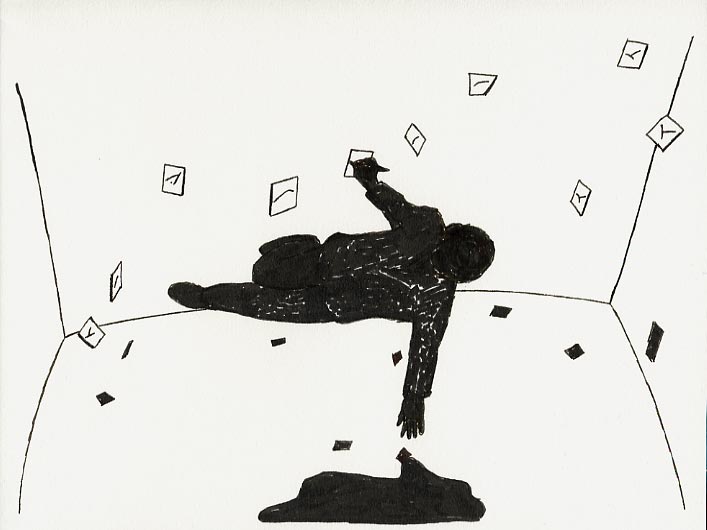 Geert Dekkers - a drawing a day at nznl.com - (untitled drawing)