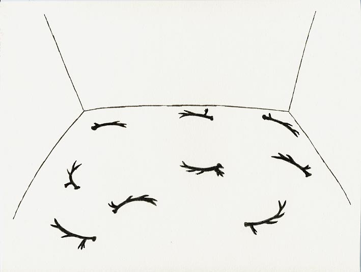 Geert Dekkers - a drawing a day at nznl.com - (untitled drawing)