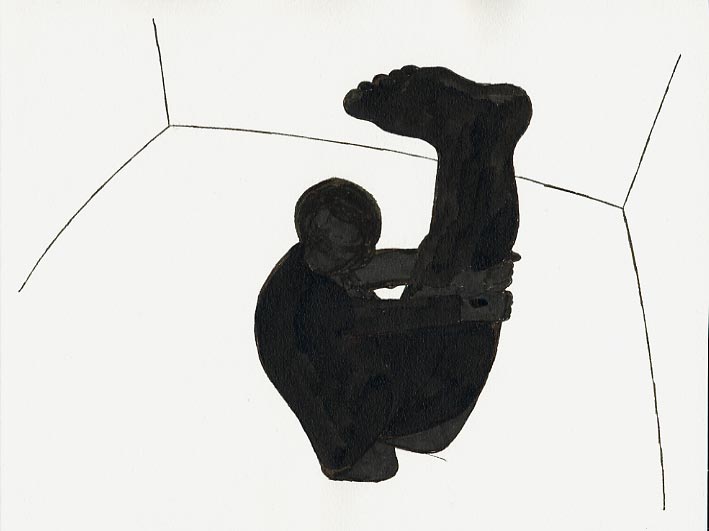 Geert Dekkers - a drawing a day at nznl.com - (untitled drawing)