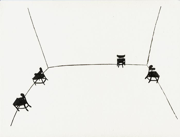 Geert Dekkers - a drawing a day at nznl.com - (untitled drawing)