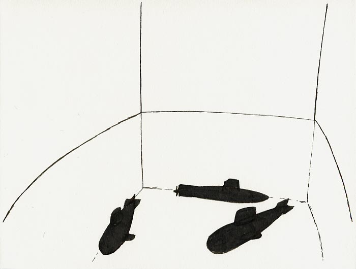 Geert Dekkers - a drawing a day at nznl.com - (untitled drawing)