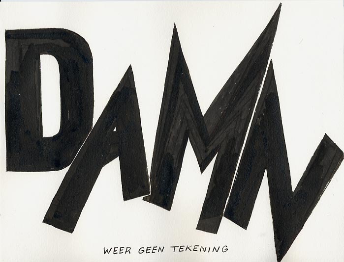 Geert Dekkers - a drawing a day at nznl.com - (untitled drawing)