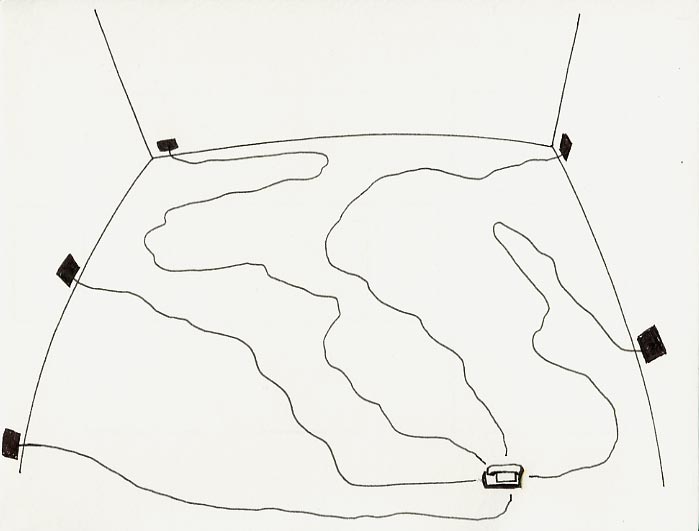 Geert Dekkers - a drawing a day at nznl.com - (untitled drawing)