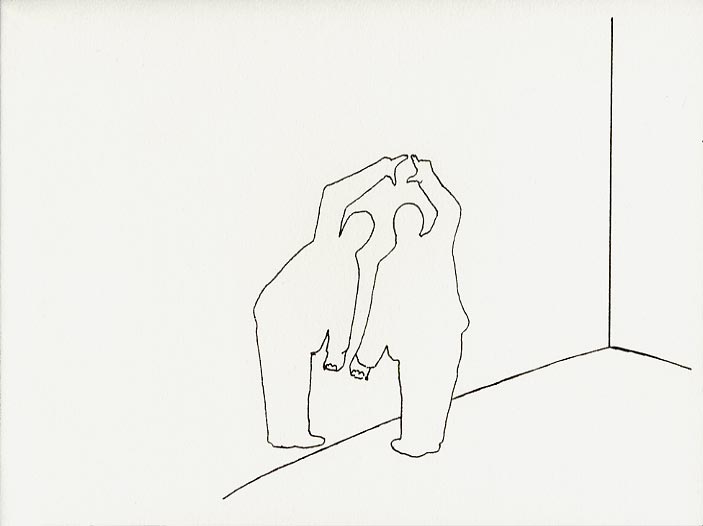 Geert Dekkers - a drawing a day at nznl.com - (untitled drawing)