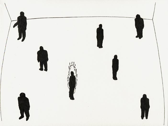 Geert Dekkers - a drawing a day at nznl.com - (untitled drawing)
