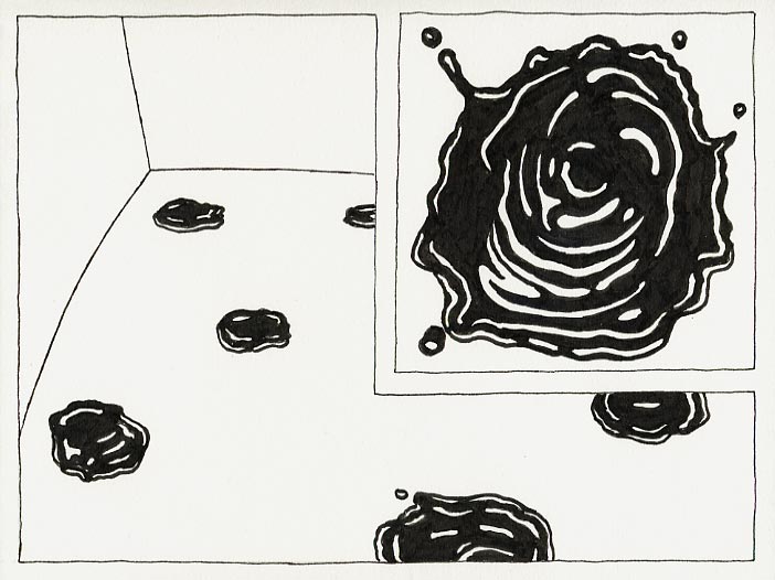 Geert Dekkers - a drawing a day at nznl.com - (untitled drawing)