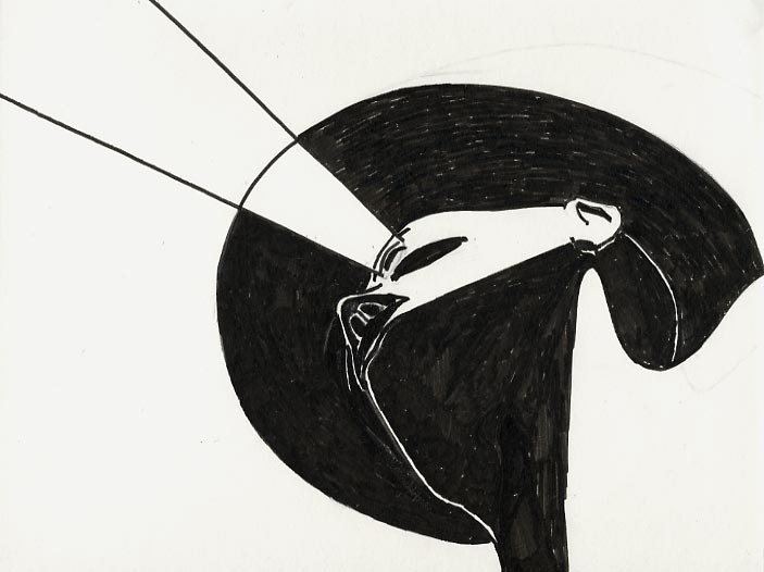 Geert Dekkers - a drawing a day at nznl.com - (untitled drawing)