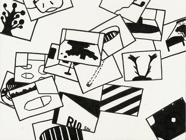 Geert Dekkers - a drawing a day at nznl.com - (untitled drawing)