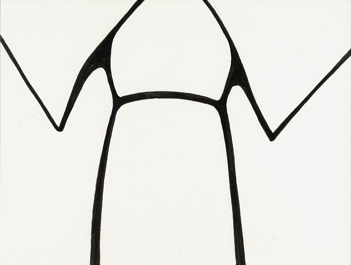 Geert Dekkers - a drawing a day at nznl.com - (untitled drawing)