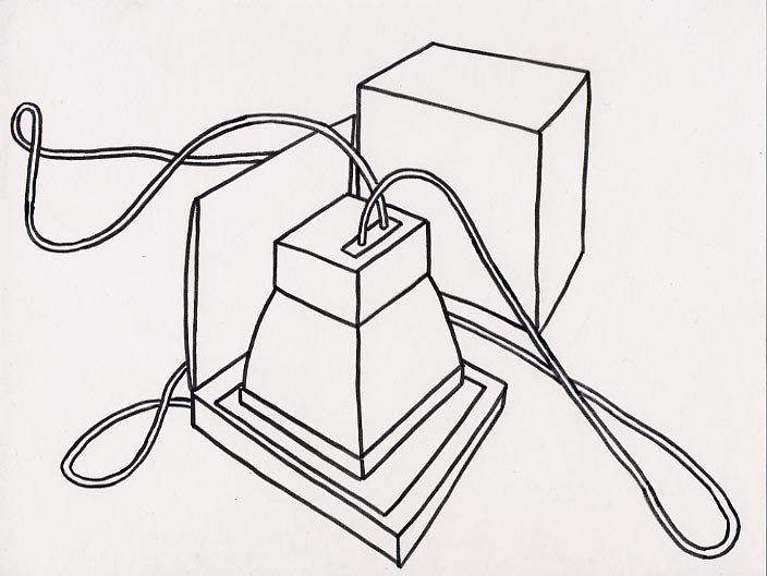 Geert Dekkers - a drawing a day at nznl.com - (untitled drawing)