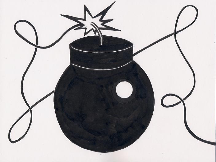 Geert Dekkers - a drawing a day at nznl.com - (untitled drawing)