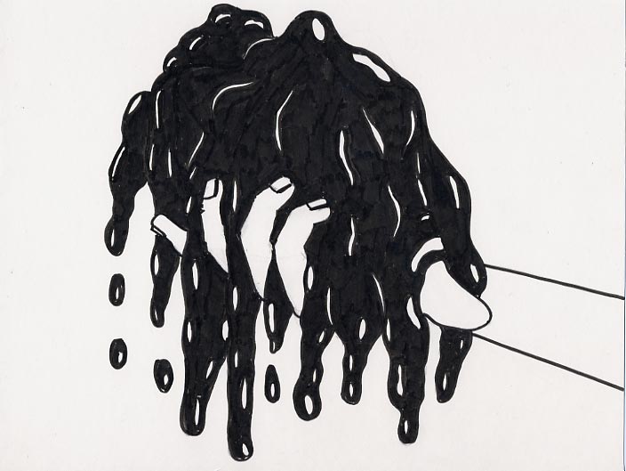 Geert Dekkers - a drawing a day at nznl.com - (untitled drawing)