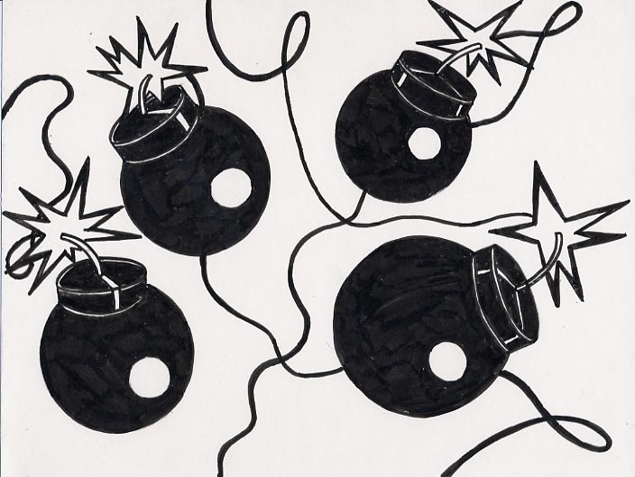 Geert Dekkers - a drawing a day at nznl.com - (untitled drawing)