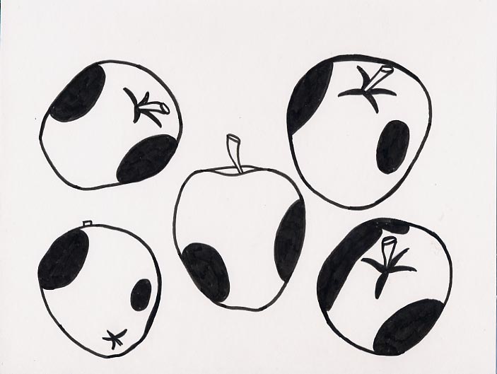 Geert Dekkers - a drawing a day at nznl.com - (untitled drawing)