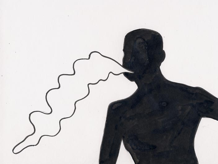 Geert Dekkers - a drawing a day at nznl.com - (untitled drawing)