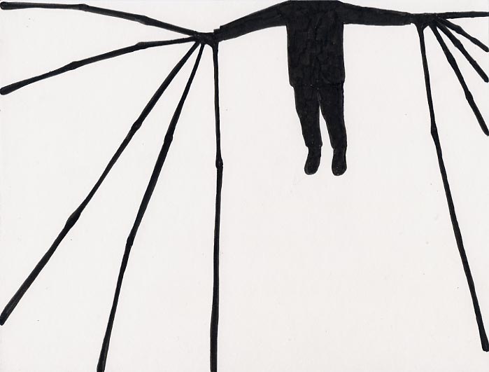 Geert Dekkers - a drawing a day at nznl.com - (untitled drawing)