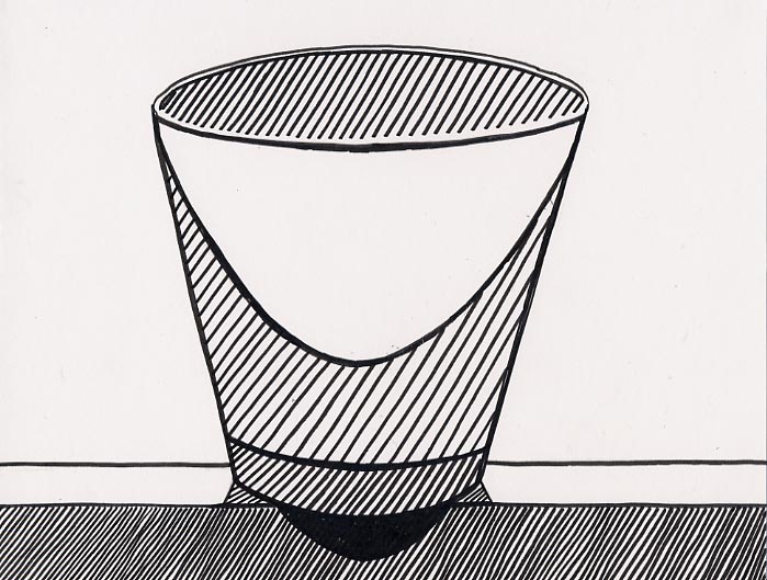 Geert Dekkers - a drawing a day at nznl.com - (untitled drawing)